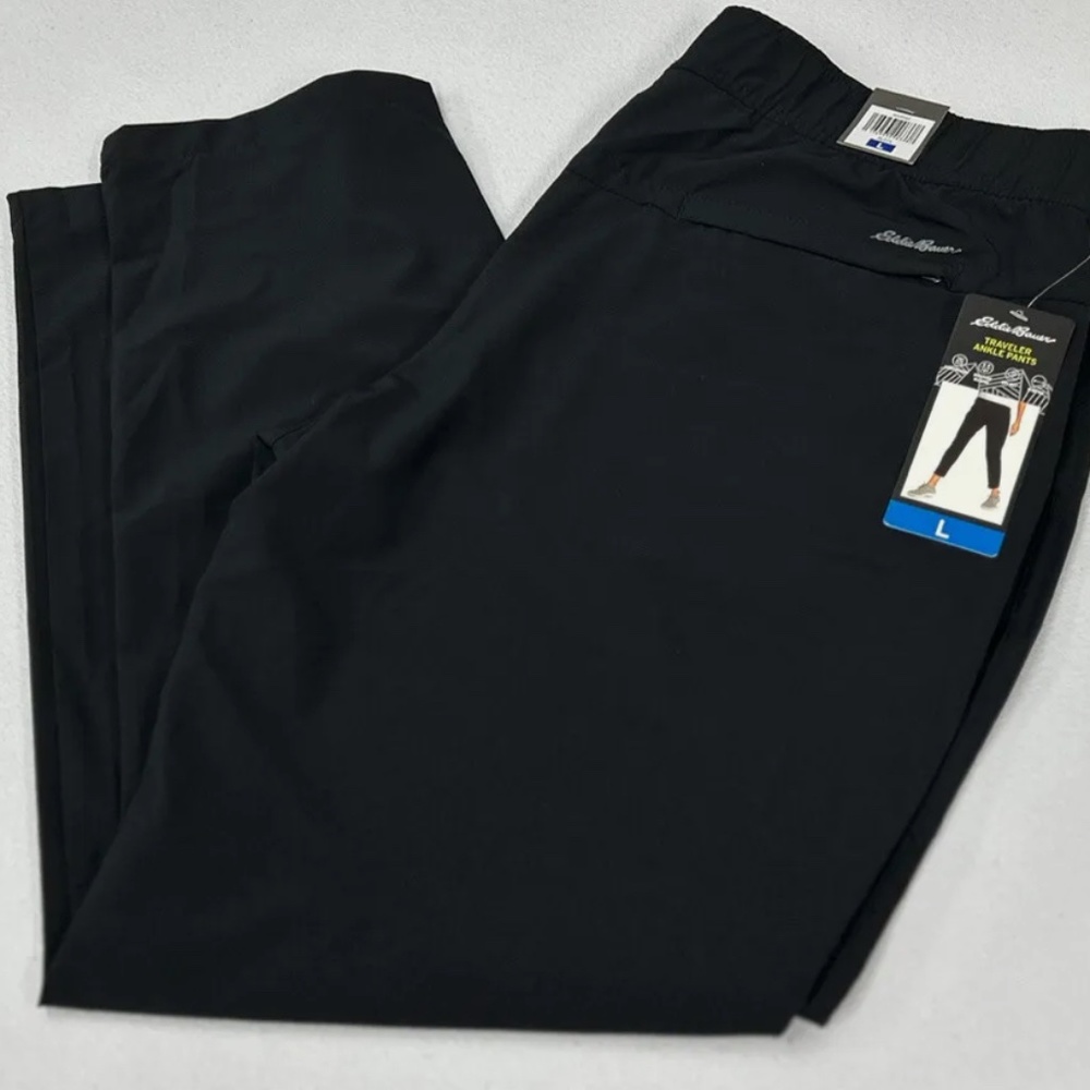 Eddie Bauer Light weight traveler pant size L